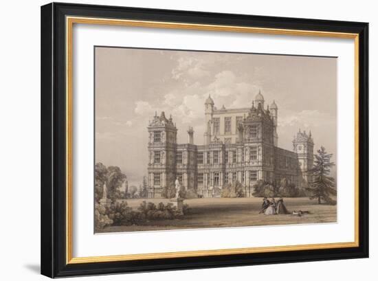 Wollaton Hall, Nottinghamshire-Thomas Allom-Framed Giclee Print