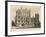 Wollaton, Nottinghamshire-Joseph Nash-Framed Giclee Print