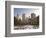 Wollman Icerink at Central Park, Manhattan, New York City, USA-Alan Copson-Framed Photographic Print