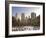 Wollman Icerink at Central Park, Manhattan, New York City, USA-Alan Copson-Framed Photographic Print