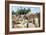 Wolof, or Ouolof Village, Senegal, 20th Century-null-Framed Giclee Print