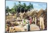 Wolof, or Ouolof Village, Senegal, 20th Century-null-Mounted Giclee Print