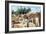 Wolof, or Ouolof Village, Senegal, 20th Century-null-Framed Giclee Print