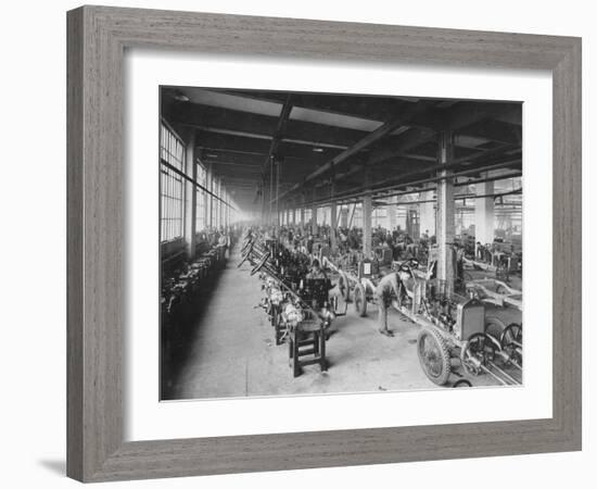 Wolseley Factory, Birmingham, C1921-null-Framed Photographic Print