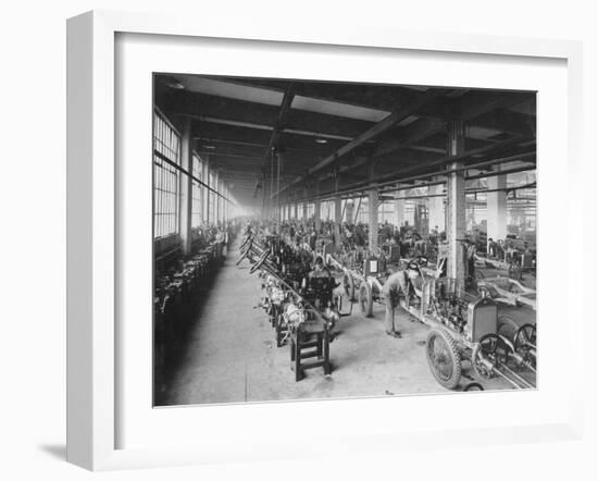 Wolseley Factory, Birmingham, C1921-null-Framed Photographic Print