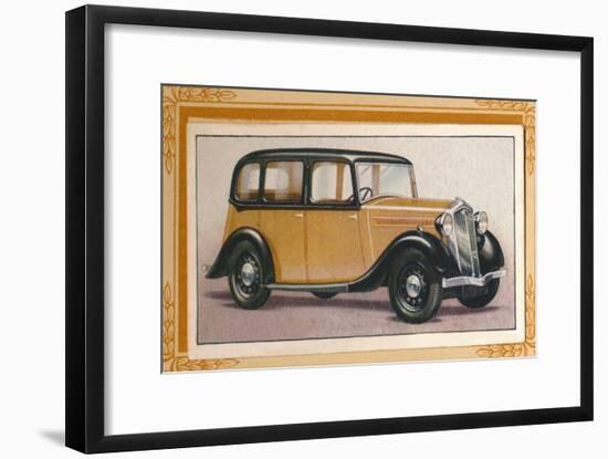 'Wolseley Wasp', c1936-Unknown-Framed Giclee Print