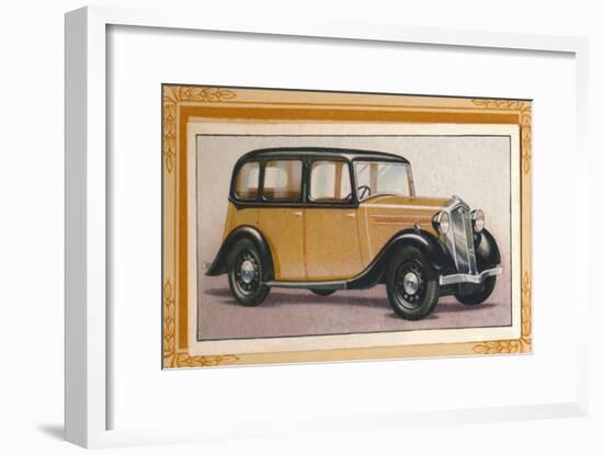 'Wolseley Wasp', c1936-Unknown-Framed Giclee Print