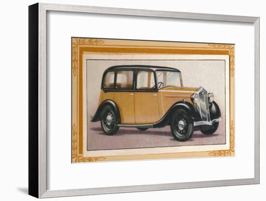 'Wolseley Wasp', c1936-Unknown-Framed Giclee Print