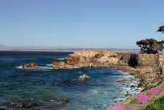 Lover's Point at Pacific Grove, California.-Wolterk-Framed Photographic Print