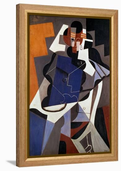 Woman, 1915-17-Juan Gris-Framed Premier Image Canvas