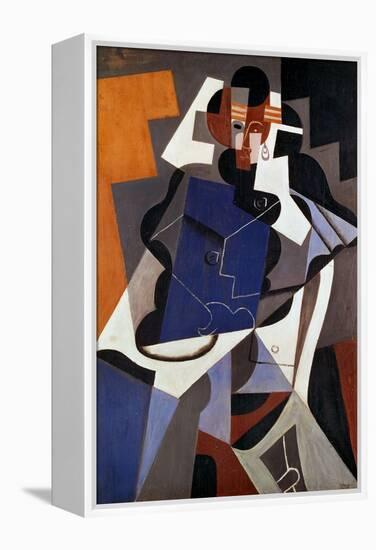 Woman, 1915-17-Juan Gris-Framed Premier Image Canvas