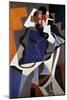 Woman, 1915-17-Juan Gris-Mounted Giclee Print