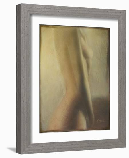 Woman 2 Copy-Mark Van Crombrugge-Framed Art Print