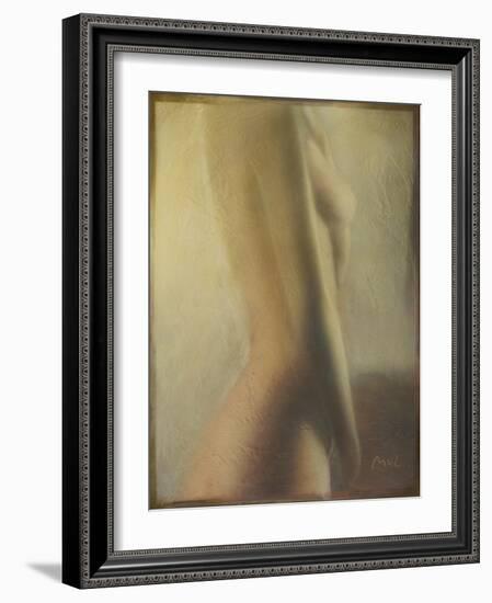 Woman 2 Copy-Mark Van Crombrugge-Framed Art Print