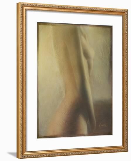 Woman 2 Copy-Mark Van Crombrugge-Framed Art Print