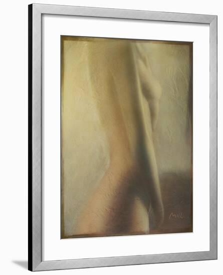 Woman 2 Copy-Mark Van Crombrugge-Framed Art Print