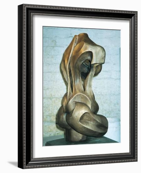 Woman, 2001-Izabella Godlewska de Aranda-Framed Giclee Print