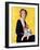 "Woman and Airedale,"May 13, 1933-Charles W. Dennis-Framed Giclee Print