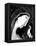 Woman and Bird-Rabi Khan-Framed Stretched Canvas