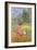 Woman and Child in a Garden-Edouard Vuillard-Framed Giclee Print