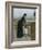 Woman and child on a balcony, 1872-Berthe Morisot-Framed Giclee Print