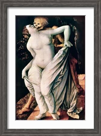 hans baldung grien death and the matron