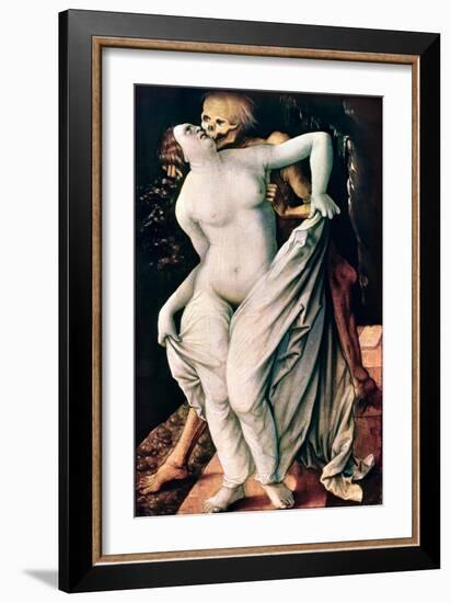 Woman and Death, circa 1517-Hans Baldung Grien-Framed Giclee Print