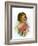 "Woman and Flowers,"June 12, 1926-William Haskell Coffin-Framed Giclee Print