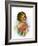 "Woman and Flowers,"June 12, 1926-William Haskell Coffin-Framed Giclee Print