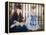 Woman and Girl at St. Lazare Train Station, 1873-Edouard Manet-Framed Premier Image Canvas