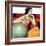 "Woman and Globe,"May 12, 1934-Wladyslaw Benda-Framed Giclee Print