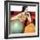 "Woman and Globe,"May 12, 1934-Wladyslaw Benda-Framed Giclee Print