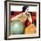 "Woman and Globe,"May 12, 1934-Wladyslaw Benda-Framed Giclee Print