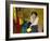 Woman and Guitar-Félix Vallotton-Framed Giclee Print