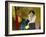 Woman and Guitar-Félix Vallotton-Framed Giclee Print