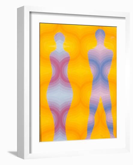 Woman and Man, 1991-Emil Parrag-Framed Giclee Print