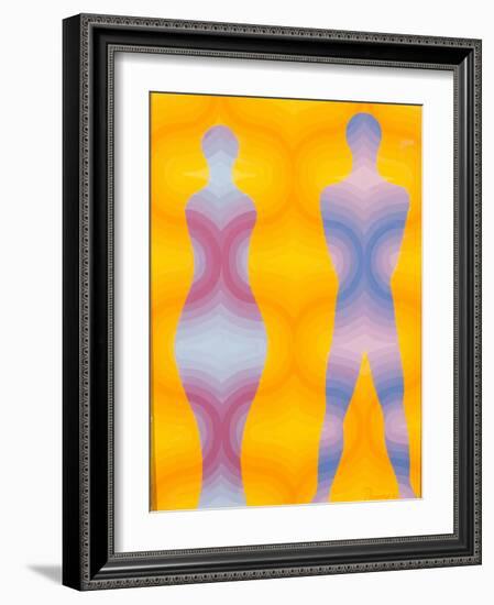 Woman and Man, 1991-Emil Parrag-Framed Giclee Print