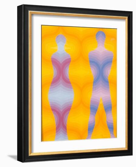 Woman and Man, 1991-Emil Parrag-Framed Giclee Print