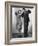 Woman and Man with Hands over Ears-Philip Gendreau-Framed Photographic Print