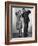 Woman and Man with Hands over Ears-Philip Gendreau-Framed Photographic Print