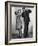 Woman and Man with Hands over Ears-Philip Gendreau-Framed Photographic Print