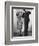 Woman and Man with Hands over Ears-Philip Gendreau-Framed Photographic Print