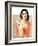 "Woman and Pince Nez,"January 16, 1932-Tempest Inman-Framed Giclee Print