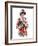 "Woman and Trophy,"September 1, 1923-Pearl L. Hill-Framed Premium Giclee Print