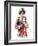 "Woman and Trophy,"September 1, 1923-Pearl L. Hill-Framed Premium Giclee Print