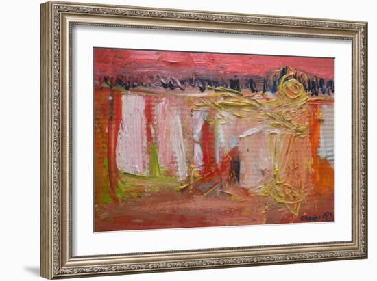 Woman and Washing are One-Brenda Brin Booker-Framed Giclee Print