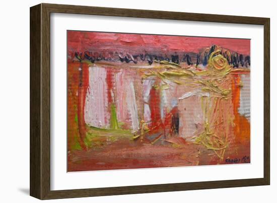 Woman and Washing are One-Brenda Brin Booker-Framed Giclee Print