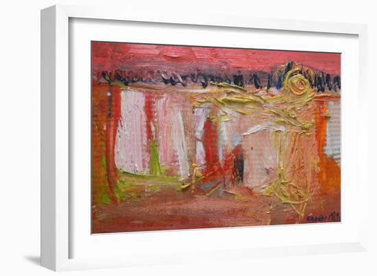Woman and Washing are One-Brenda Brin Booker-Framed Giclee Print