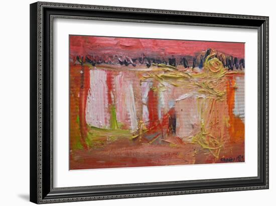 Woman and Washing are One-Brenda Brin Booker-Framed Giclee Print