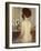 Woman at a Dressing Table-Frederick Carl Frieseke-Framed Giclee Print